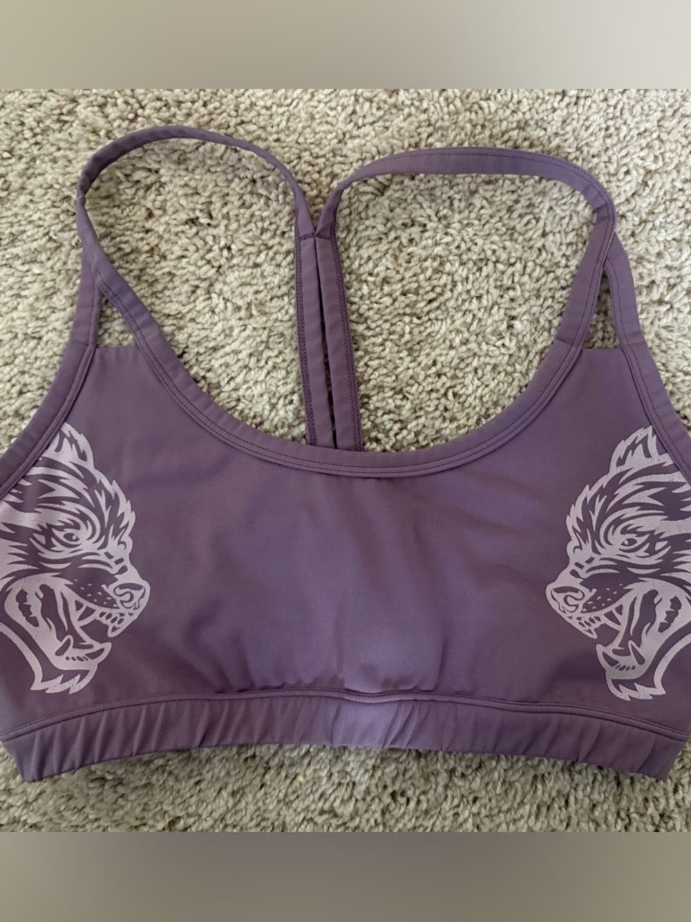 She Dual “Georgia” Energy Bra in Orchid - Darc Sport Sports Bra